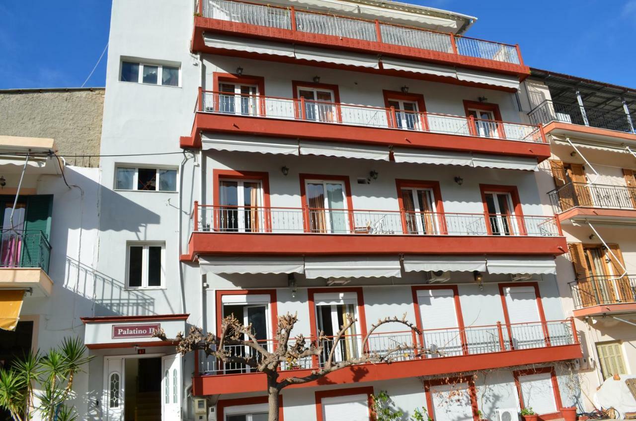 Palatino Studios Loutra Edipsou  Exterior photo