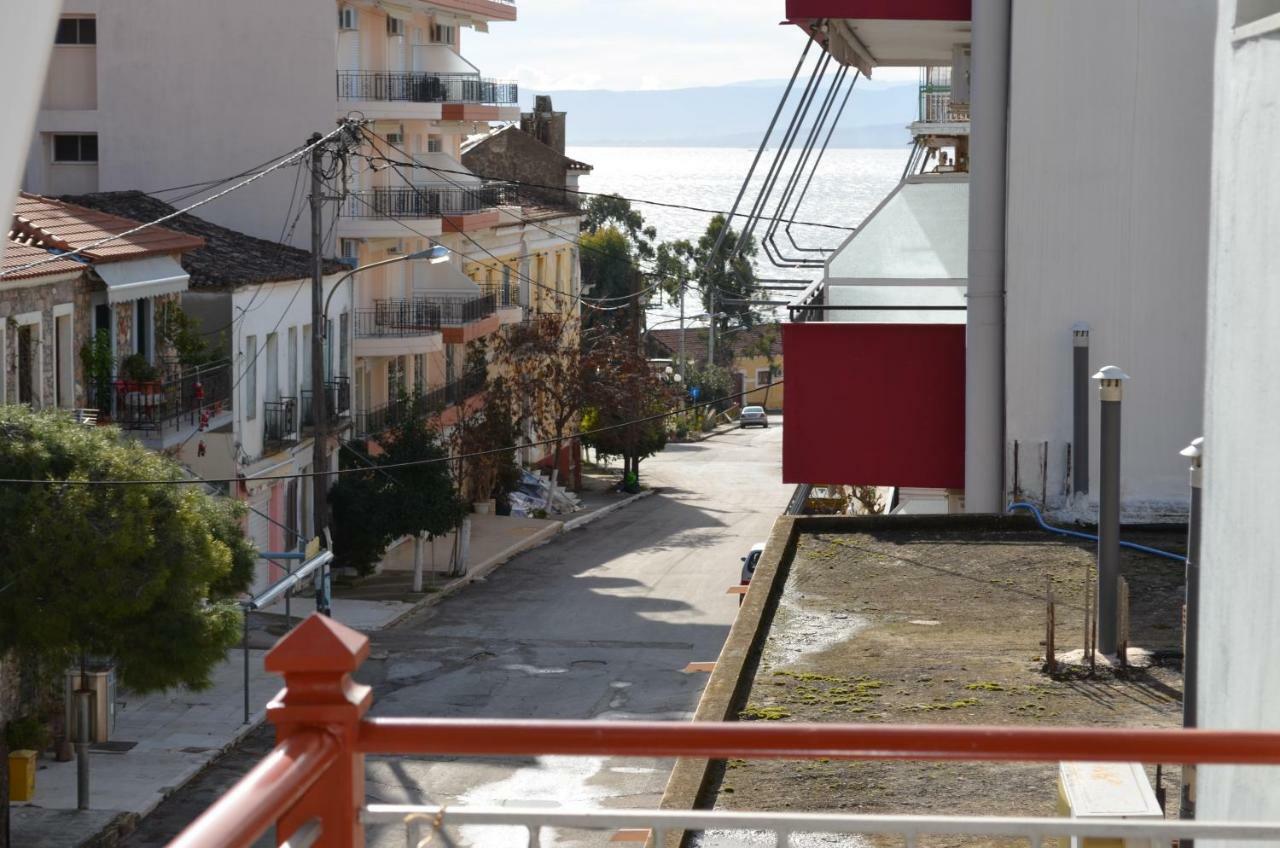Palatino Studios Loutra Edipsou  Exterior photo